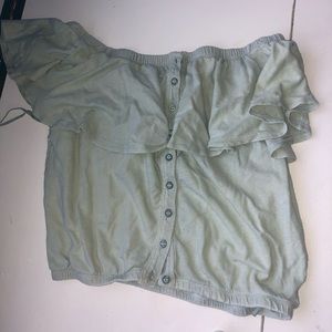 Free people Off the Shoulder Top